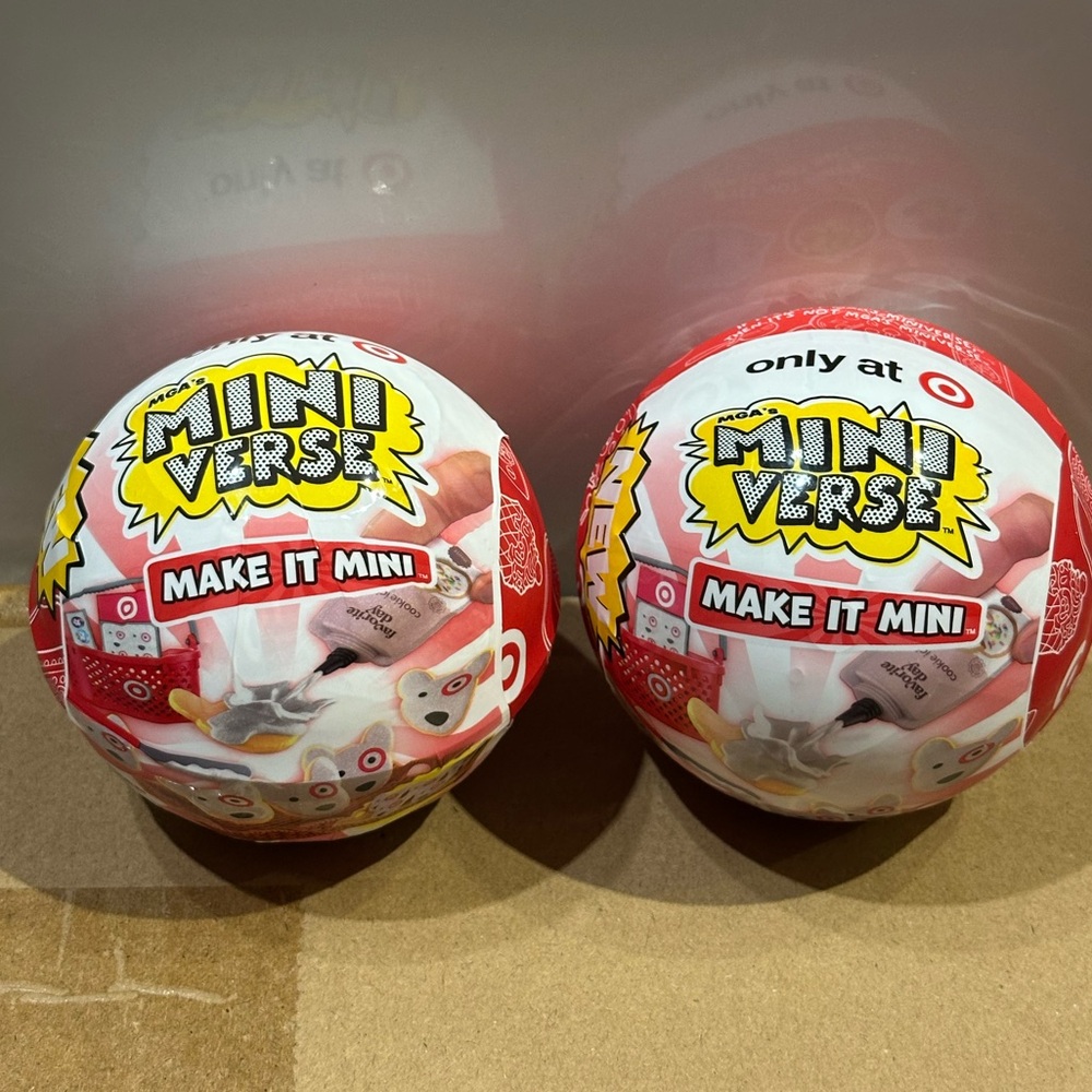 Target Exclusive Miniverse - Lot of 2